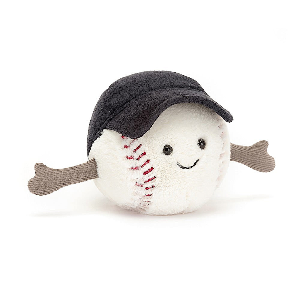 Jellycat Jellycat - Amuseable Sports Baseball - 4 Inches