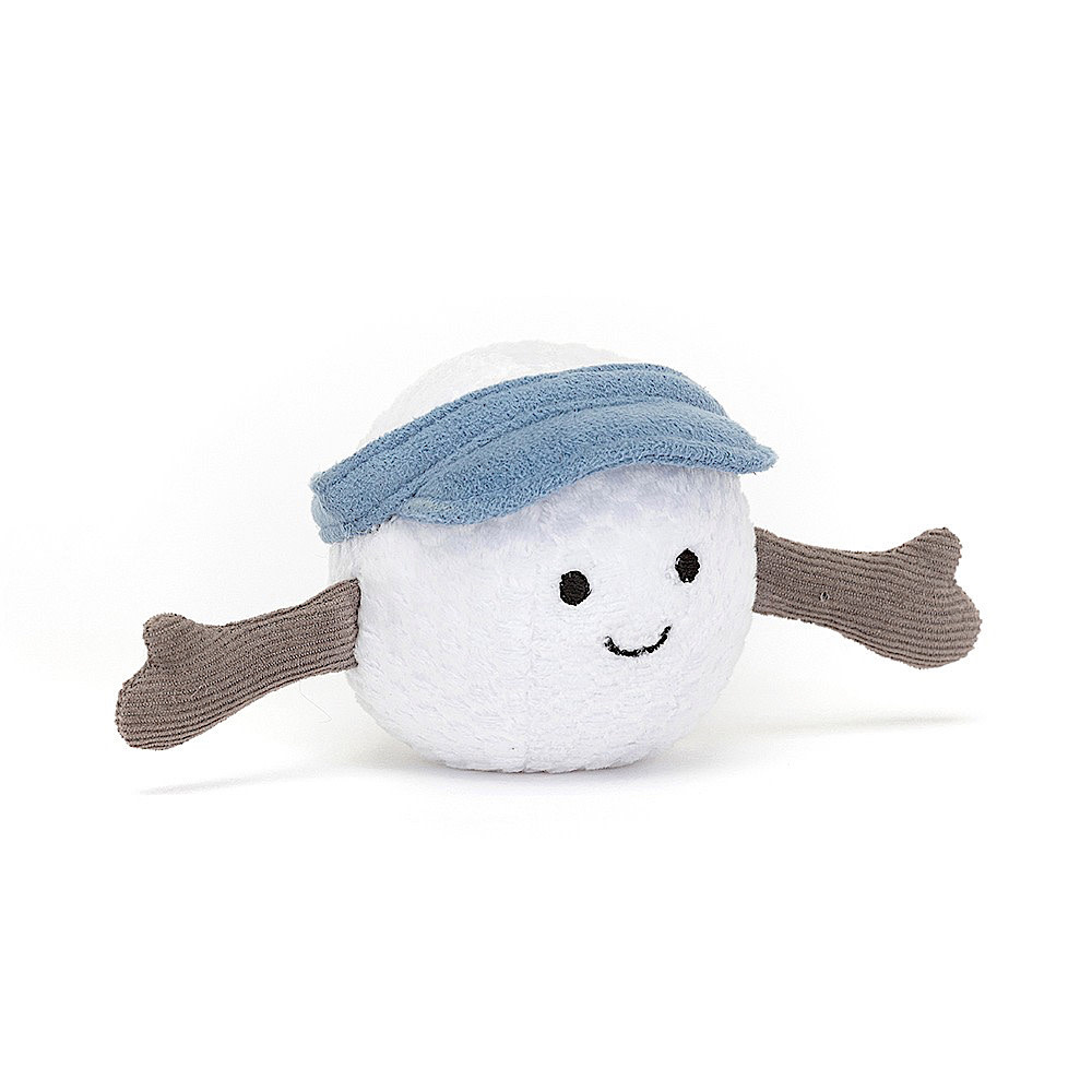 Jellycat Jellycat - Amuseable Sports Golf Ball - 2 Inches