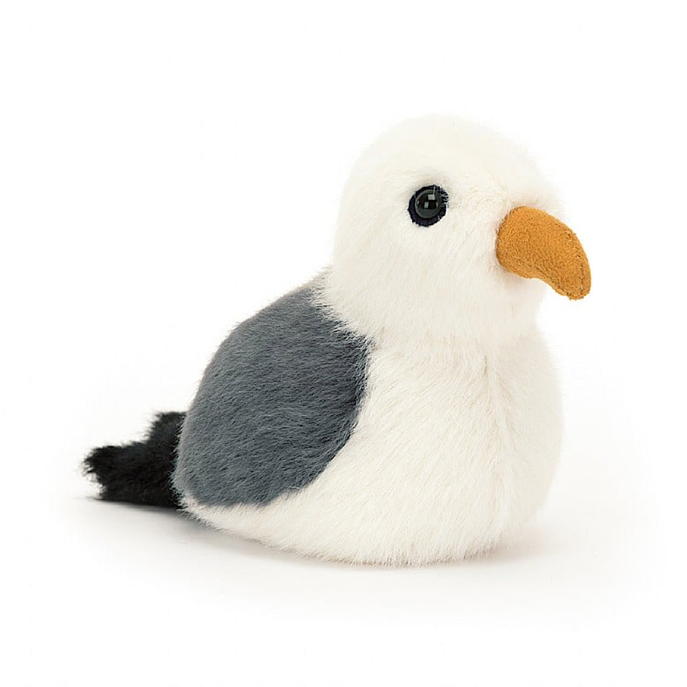 Jellycat Birdling Seagull - 4 Inches
