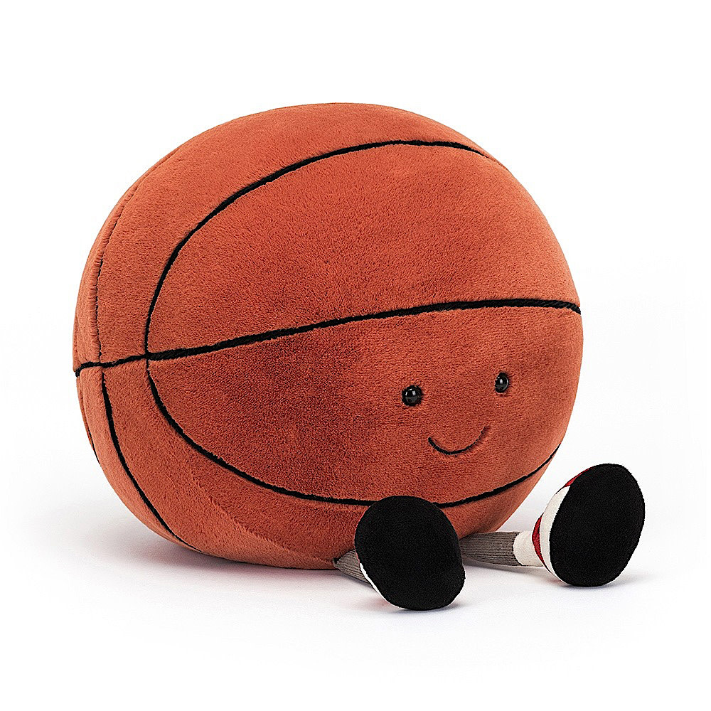 Jellycat Amuseable Sports Basketball - 10 Inches