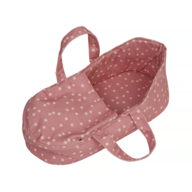 Olli Ella Olli Ella Dinkum Doll Carry Cot - Polka Dot