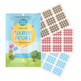 The Natural Patch Co. Bug Bite Itch Relief Magic Patch