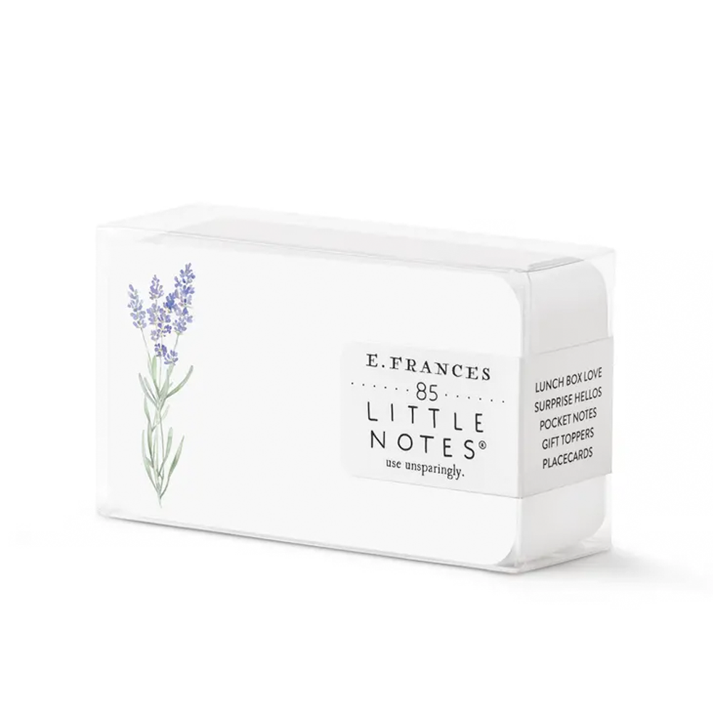 E Frances Paper E. Frances Little Notes - Lavender