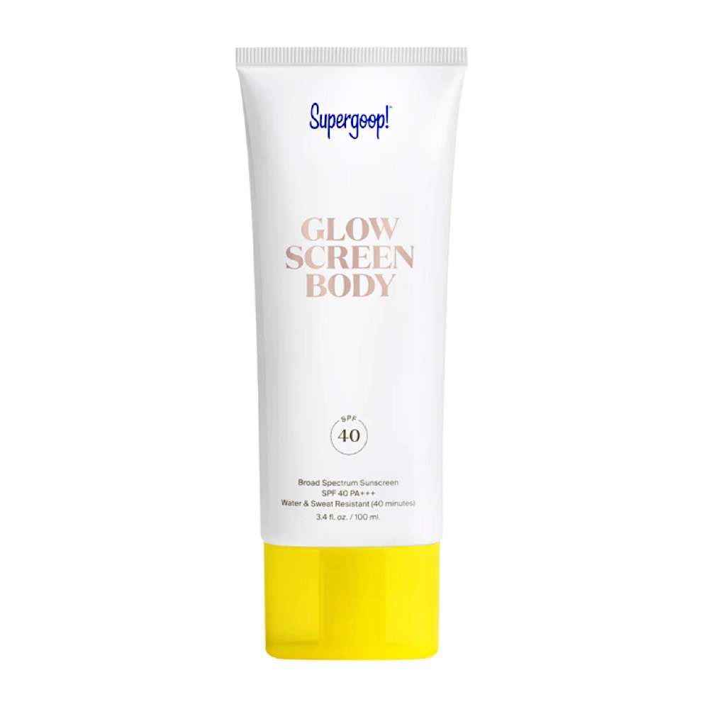 Supergoop - Glowscreen Body SPF 40 - 3.4 oz