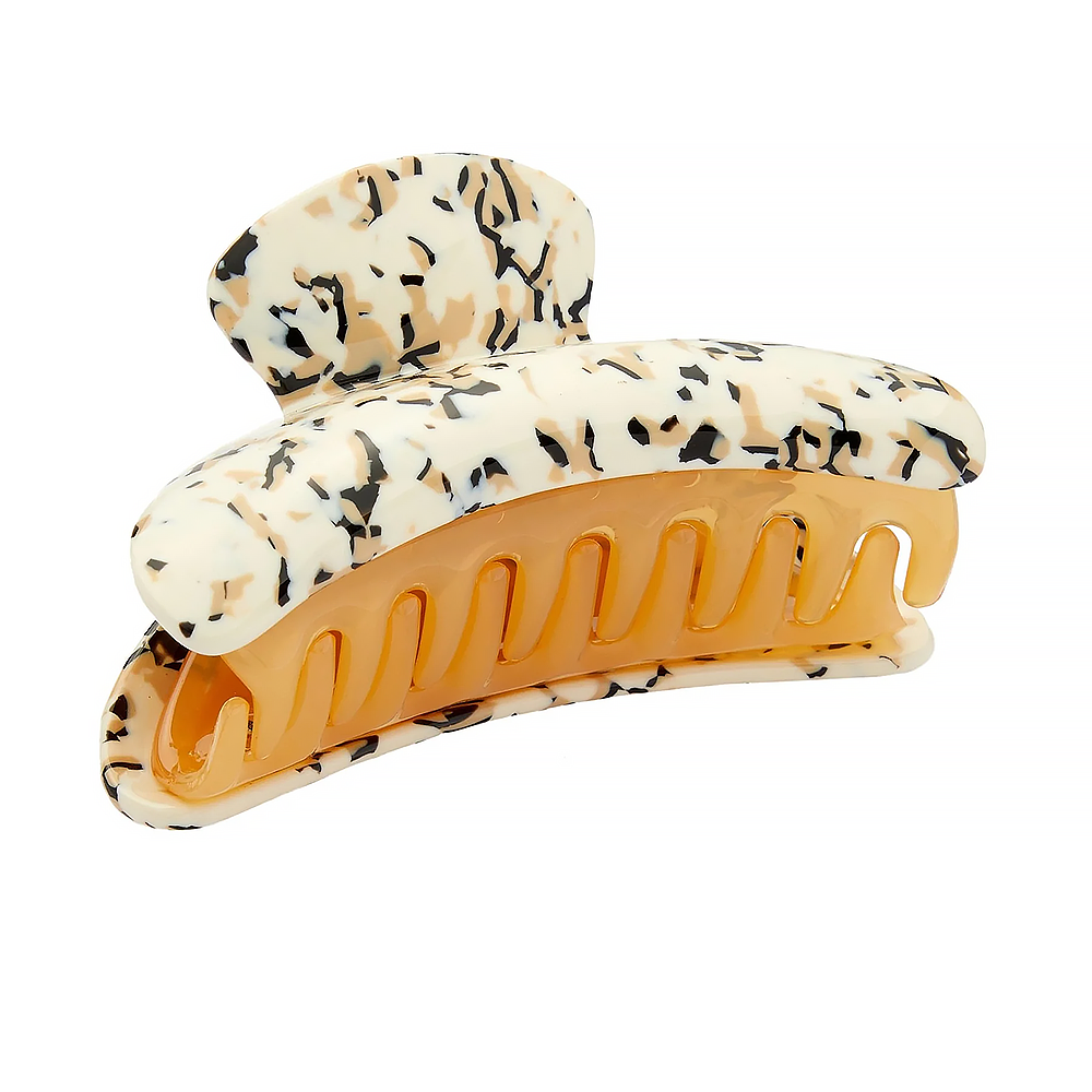 Machete Grande Claw Hair Clip - Terrazzo