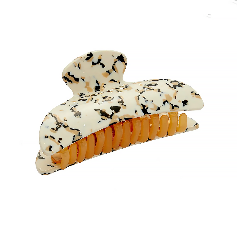Machete Machete Midi Claw Hair Clip - Terrazzo