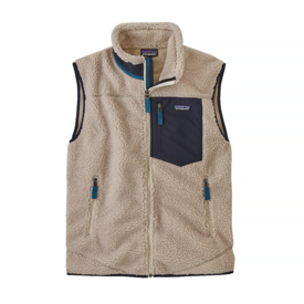 Patagonia Patagonia Mens Classic Retro-X Vest - Natural