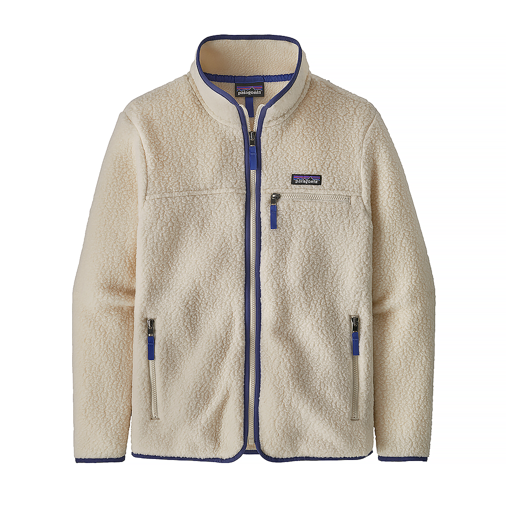 Patagonia Patagonia - Womens Retro Pile Jacket - Natural