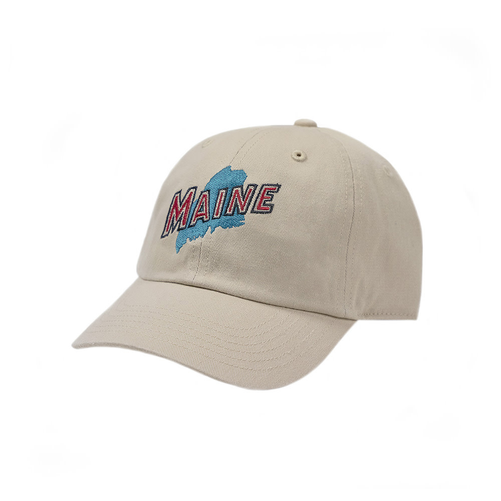 Retro Maine Toddler Hat - Stone