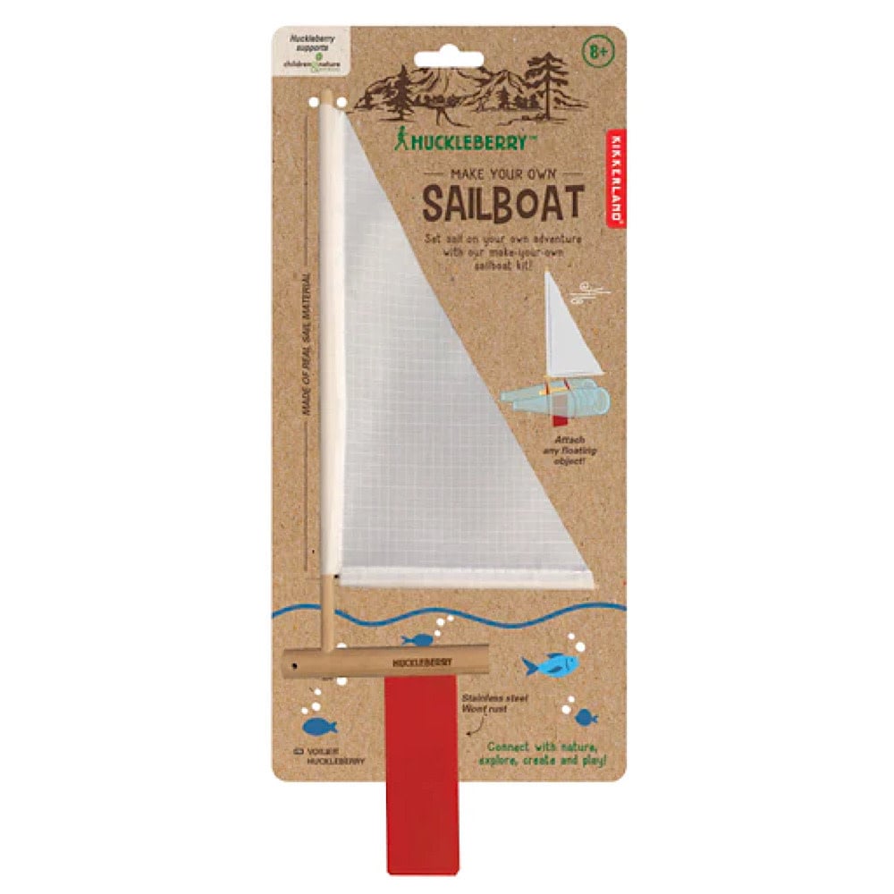 Huckleberry Make Your Own Sailboat