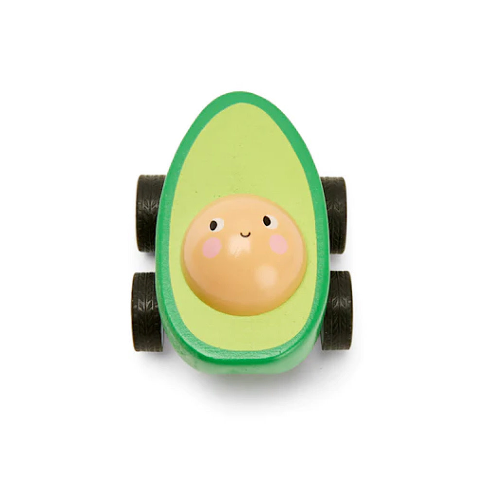 Kikkerland Fruit-Fun Pullback Cars