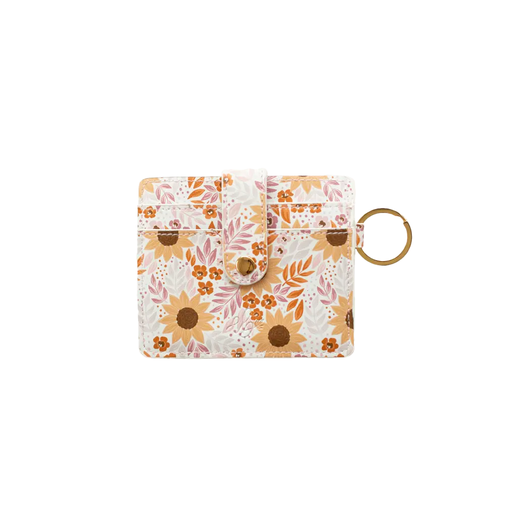Elyse Breanne Design - Wallet - Sunflower Field