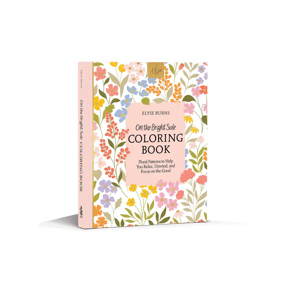 Elyse Breanne Design Elyse Breanne Design - On the Bright Side Coloring Book