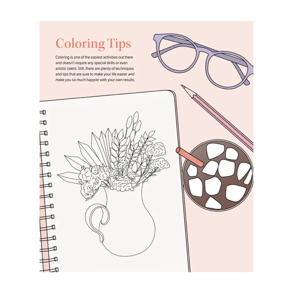 Elyse Breanne Design - On the Bright Side Coloring Book