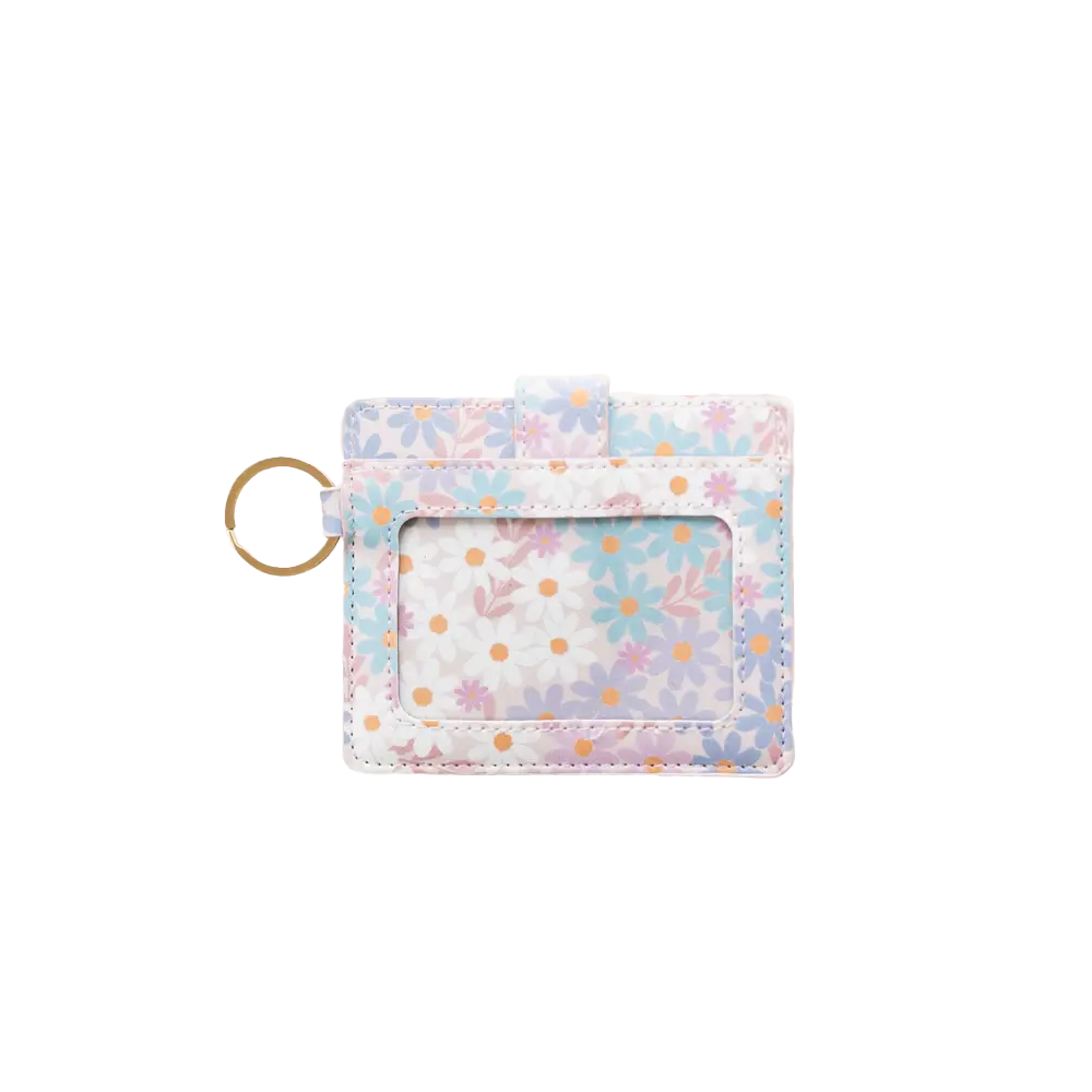 Elyse Breanne Design - Wallet - Blue Daisy Patch