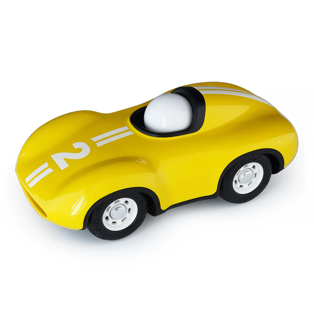 Playforever Mini Speedy Le Mans Car - Yellow