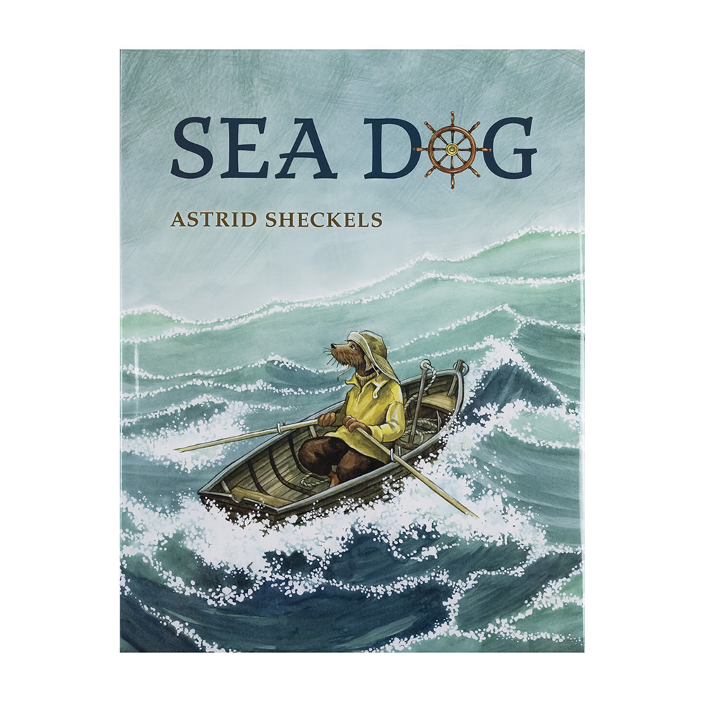 Simon & Schuster Sea Dog Hardcover Book
