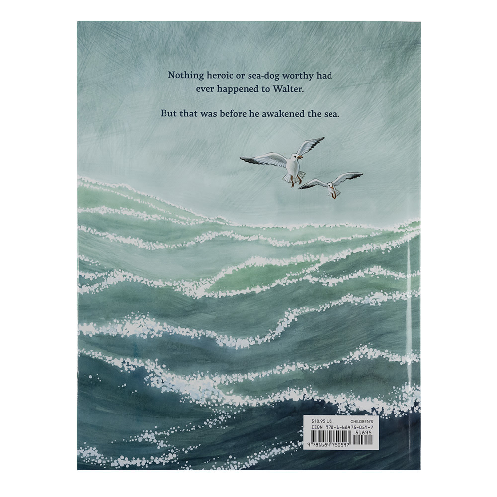 Sea Dog Hardcover Book