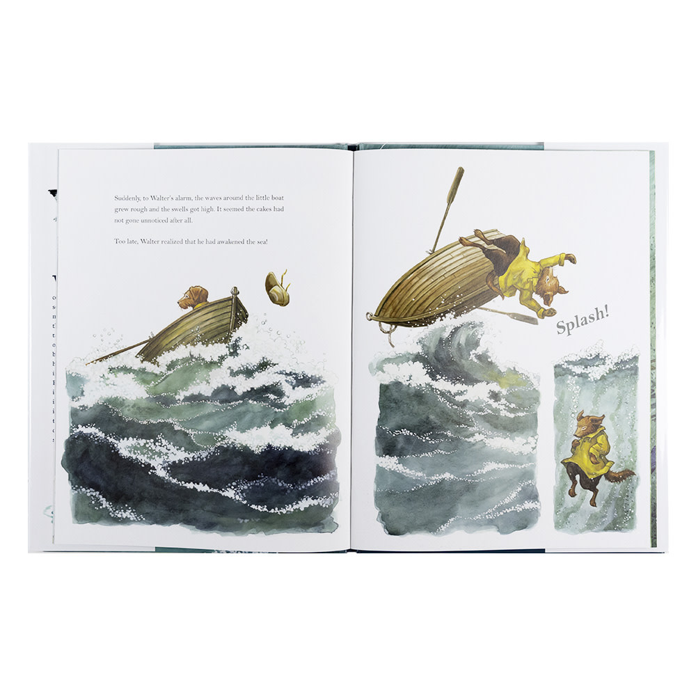 Sea Dog Hardcover Book