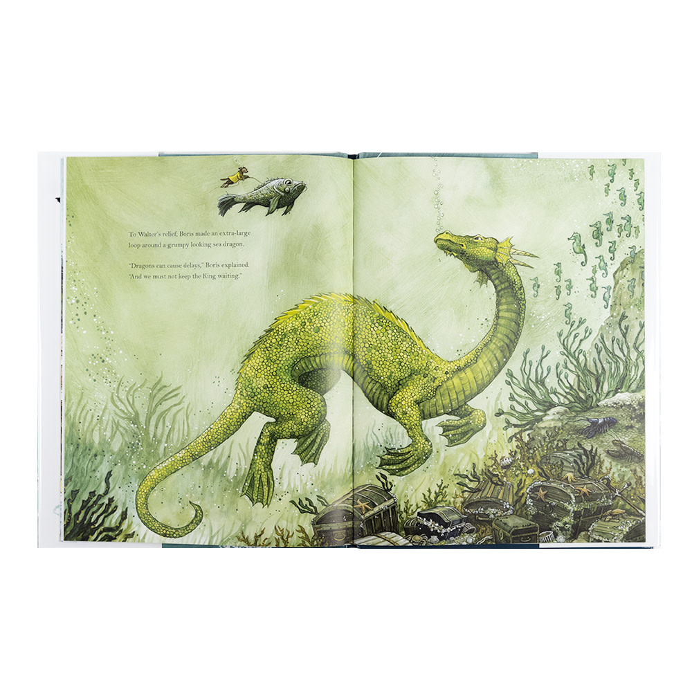 Sea Dog Hardcover Book
