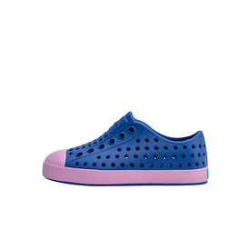 Native Shoes Native Shoes Jefferson Child - Adventure Blue/Chillberry Pink