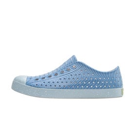 Native Shoes Native Shoes Jefferson Adult Bloom Print - Shell White/Air Blue/New Shibori