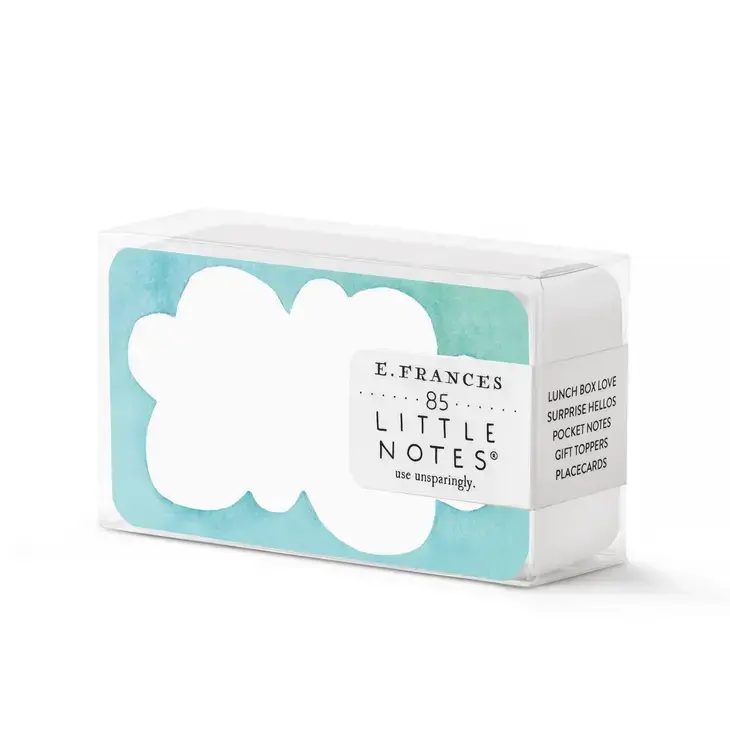 E. Frances - Cloud Little Notes