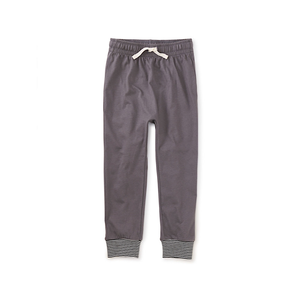 Tea Collection Tea Collection Solid Everyday Joggers - Thunder
