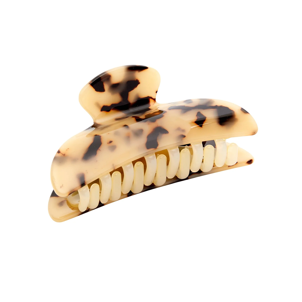 Machete Midi Claw Hair Clip - Blonde Tortoise