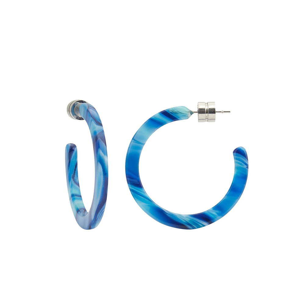 Machete - Mini Hoop Earrings - Capri