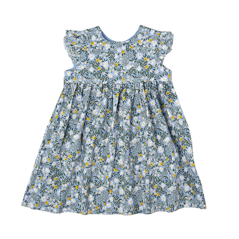 Two Little Beans  - Daisy Fields Flutter Dress