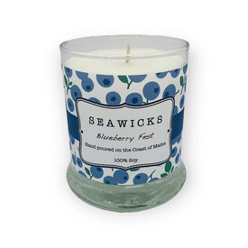 Seawicks Seawicks Candle - Blueberry Fest