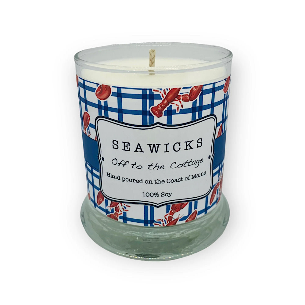 Seawicks Candle - Off To The Cottage