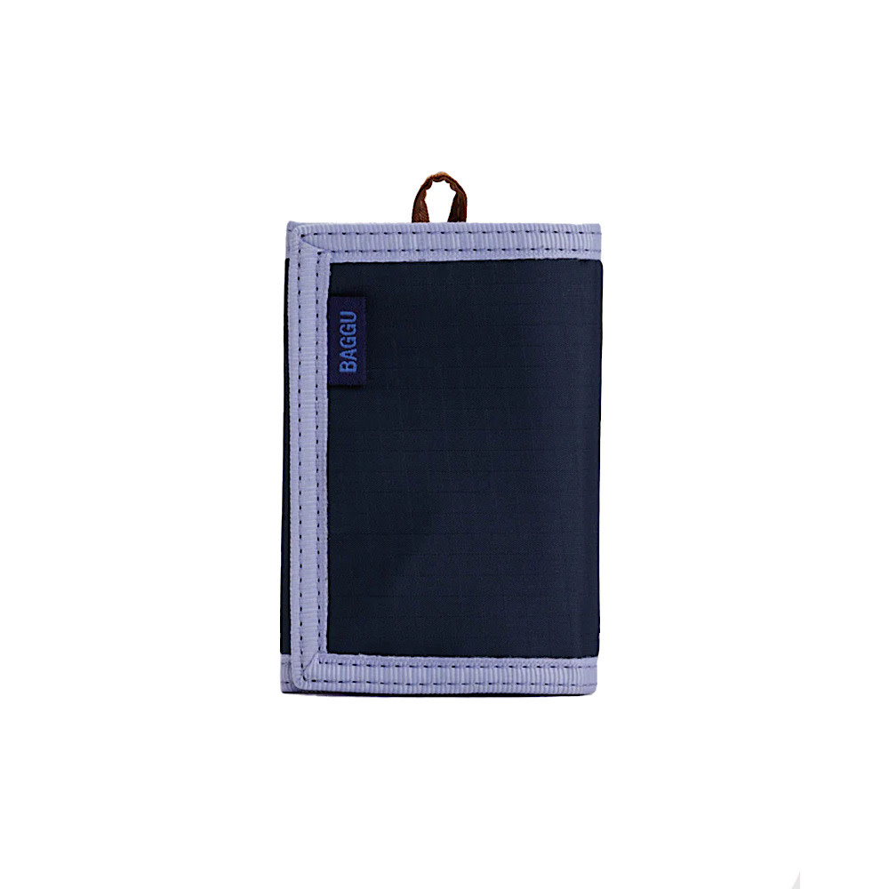 Baggu Nylon Wallet Navy Mix