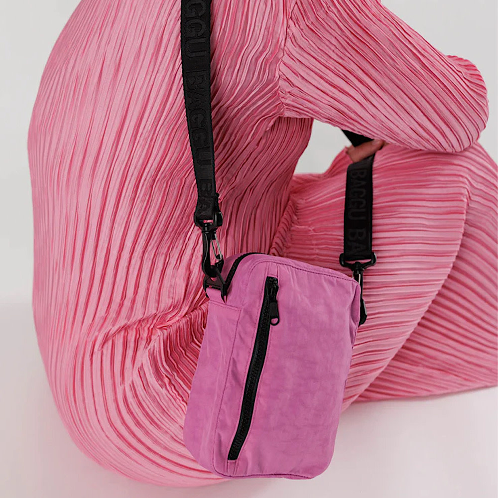 Baggu - Sport Crossbody Bag - Extra Pink