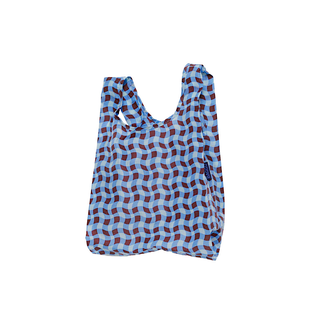 Baggu - Baby - Wavy Gingham Blue