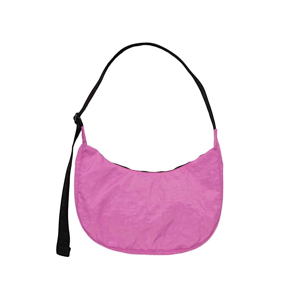 Baggu Baggu - Medium Nylon Crescent Bag - Extra Pink