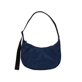 Baggu Baggu Medium Nylon Crescent Bag - Navy