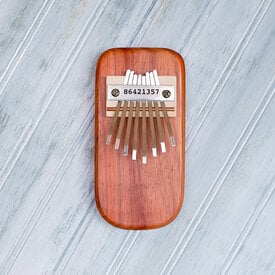 Mountain Melodies Mountain Melodies Padauk Board Thumb Piano