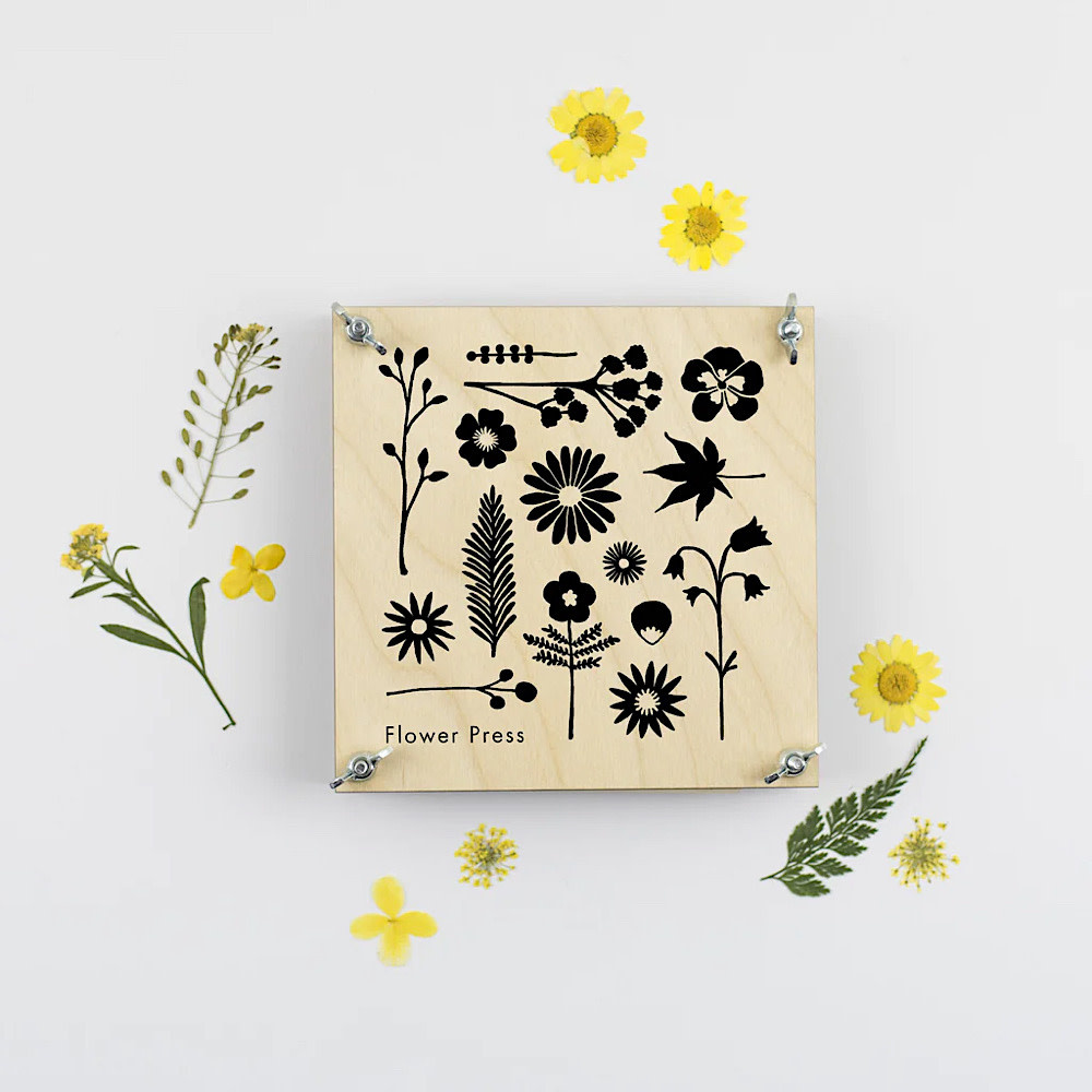 Studio Wald - Flower Press - Silhouette