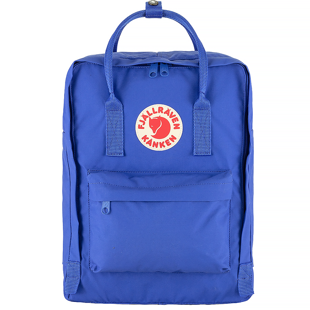 Fjallraven Arctic Fox LLC Fjallraven Kanken Classic Backpack - Cobalt Blue