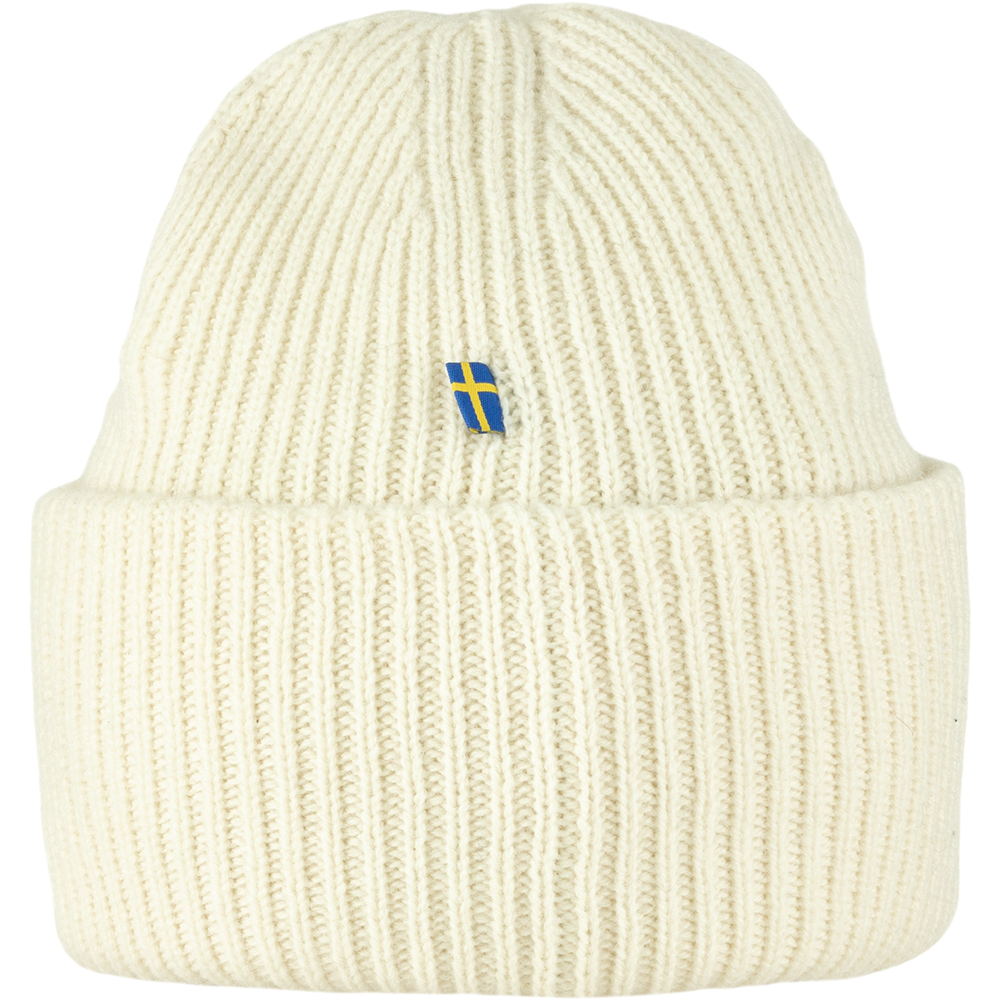 Fjallraven 1960 Logo Winter Hat - Chalk White