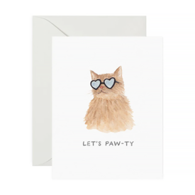 Amy Zhang Amy Zhang - Let's Paw-ty Birthday Card