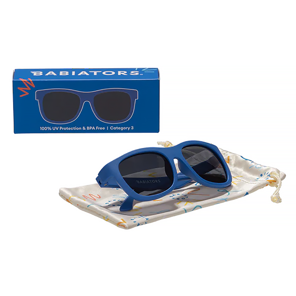 Babiators Sunglasses - Navigator - Good As Blue