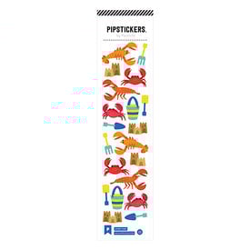 Pipsticks Pipsticks Sticker Sheet - Shore Thing