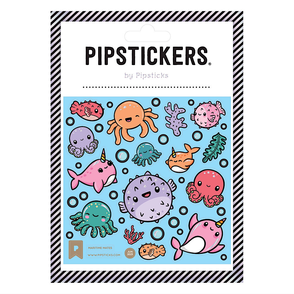 Pipsticks - Maritime Mates Sticker