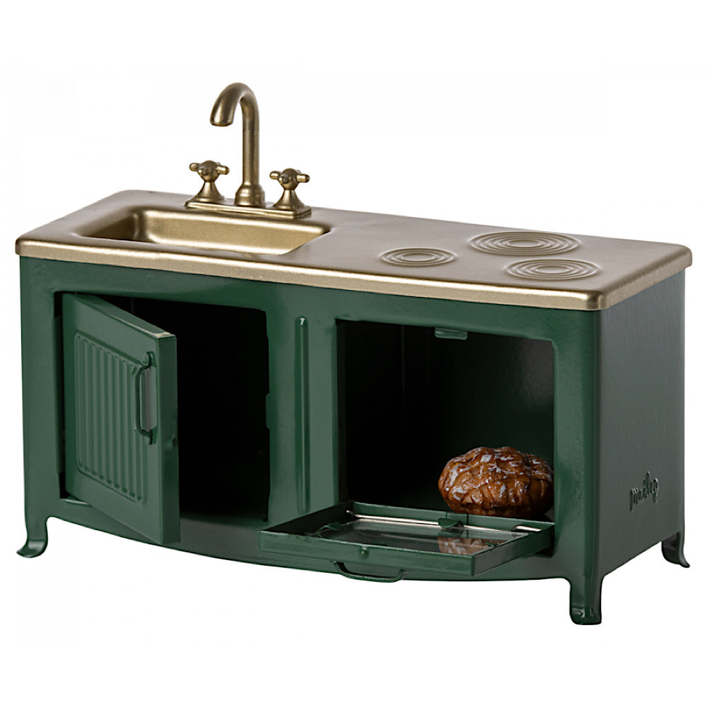 Maileg Mouse Kitchen - Dark Green