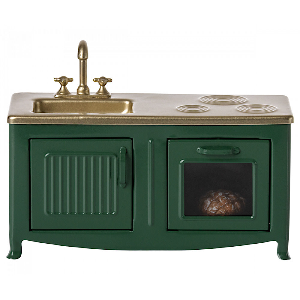 Maileg Kitchen - Dark Green