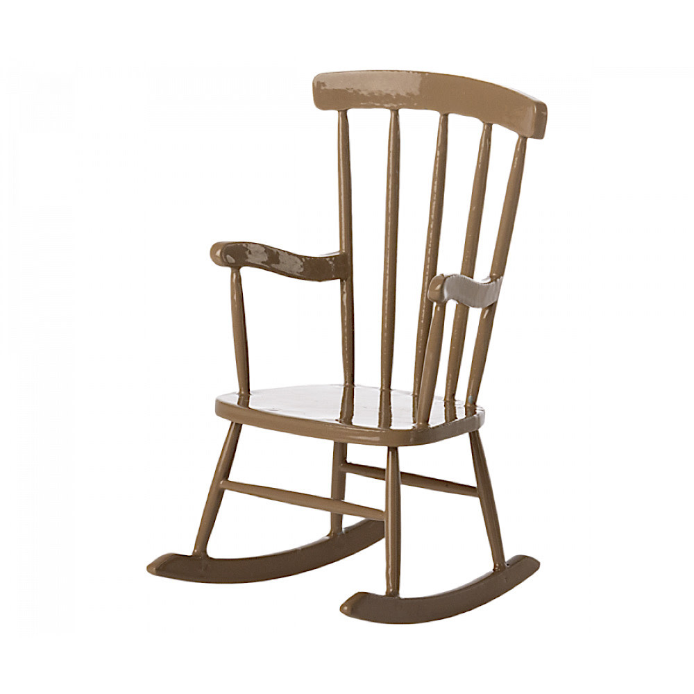 Maileg Maileg Rocking Chair - Light Brown