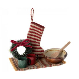 Maileg Maileg Cozy Christmas Set